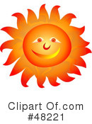Sun Clipart #48221 by Prawny