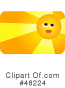 Sun Clipart #48224 by Prawny