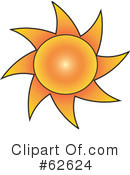Sun Clipart #62624 by Pams Clipart