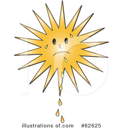 Royalty-Free (RF) Sun Clipart Illustration by Pams Clipart - Stock Sample #62625