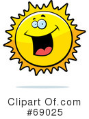 Sun Clipart #69025 by Cory Thoman