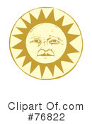 Sun Clipart #76822 by xunantunich
