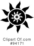 Sun Clipart #94171 by Pams Clipart
