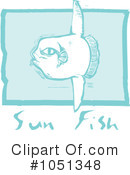 Sun Fish Clipart #1051348 by xunantunich