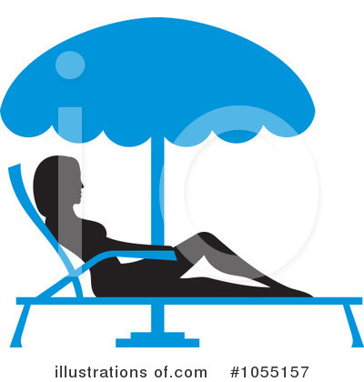 Lounge Chair Clipart #1055157 by Any Vector