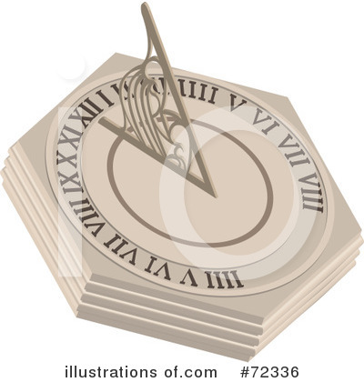 Sundial Clipart #72336 by cidepix