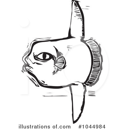 Sunfish Clipart #1044984 by xunantunich