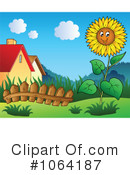 Sunflower Clipart #1064187 by visekart