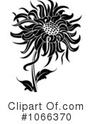 Sunflower Clipart #1066370 by Vector Tradition SM