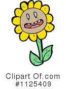 Sunflower Clipart #1125409 by lineartestpilot