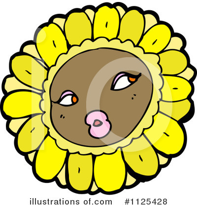 Sunflower Clipart #1125428 by lineartestpilot
