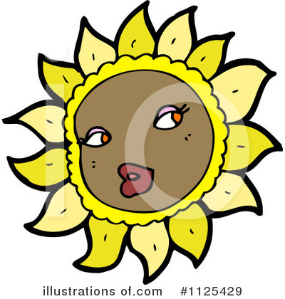 Sunflower Clipart #1125429 by lineartestpilot