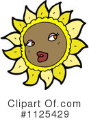 Sunflower Clipart #1125429 by lineartestpilot