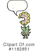 Sunflower Clipart #1182851 by lineartestpilot