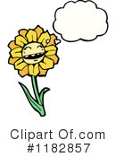 Sunflower Clipart #1182857 by lineartestpilot