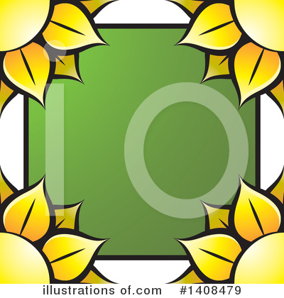 Royalty-Free (RF) Sunflower Clipart Illustration by Lal Perera - Stock Sample #1408479