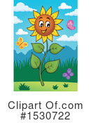 Sunflower Clipart #1530722 by visekart