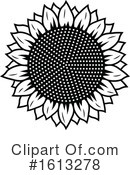Sunflower Clipart #1613278 by Vector Tradition SM