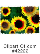 Sunflower Clipart #42222 by Prawny