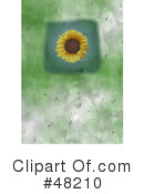 Sunflower Clipart #48210 by Prawny