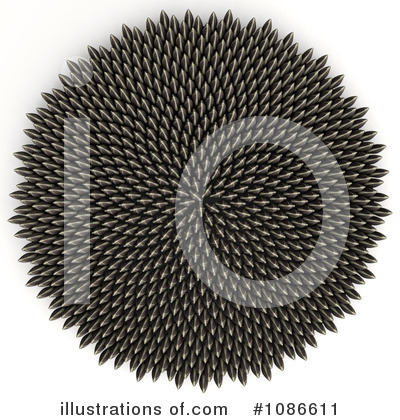 Royalty-Free (RF) Sunflower Seeds Clipart Illustration by Leo Blanchette - Stock Sample #1086611