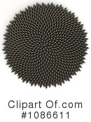 Sunflower Seeds Clipart #1086611 by Leo Blanchette