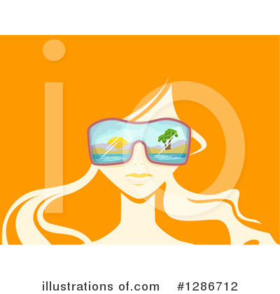 Sunglasses Clipart #1286712 by BNP Design Studio