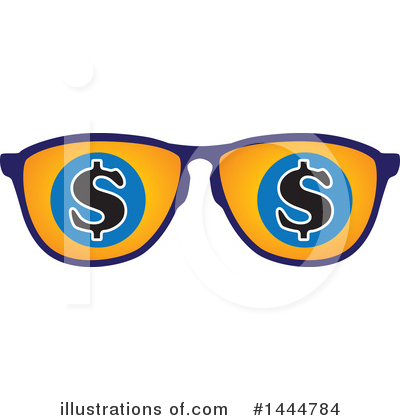 Sunglasses Clipart #1444784 by ColorMagic