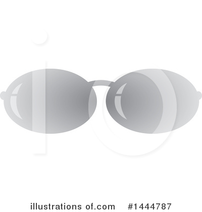 Royalty-Free (RF) Sunglasses Clipart Illustration by ColorMagic - Stock Sample #1444787