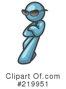 Sunglasses Clipart #219951 by Leo Blanchette