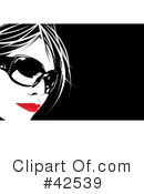Sunglasses Clipart #42539 by Arena Creative