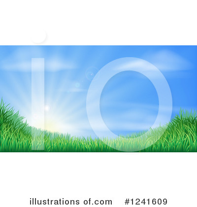 Grass Clipart #1241609 by AtStockIllustration