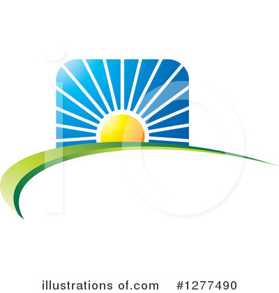 Royalty-Free (RF) Sunrise Clipart Illustration by Lal Perera - Stock Sample #1277490