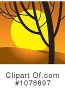Sunset Clipart #1078897 by Lal Perera