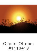 Sunset Clipart #1110419 by KJ Pargeter