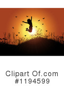 Sunset Clipart #1194599 by KJ Pargeter