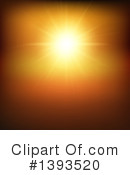 Sunset Clipart #1393520 by KJ Pargeter