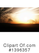 Sunset Clipart #1396357 by KJ Pargeter