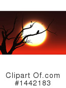 Sunset Clipart #1442183 by KJ Pargeter