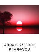 Sunset Clipart #1444989 by KJ Pargeter