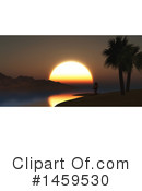Sunset Clipart #1459530 by KJ Pargeter