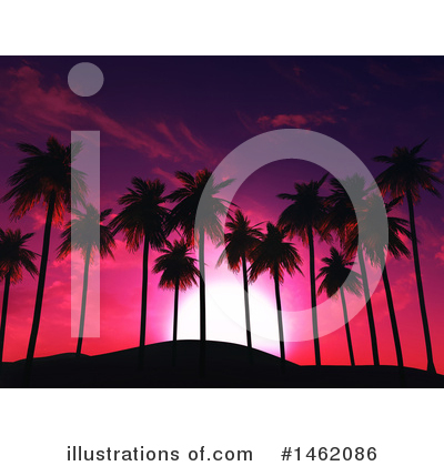 Royalty-Free (RF) Sunset Clipart Illustration by KJ Pargeter - Stock Sample #1462086