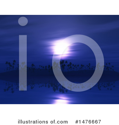 Royalty-Free (RF) Sunset Clipart Illustration by KJ Pargeter - Stock Sample #1476667