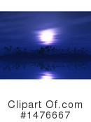 Sunset Clipart #1476667 by KJ Pargeter