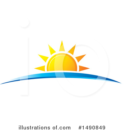 Sun Clipart #1490849 by Lal Perera