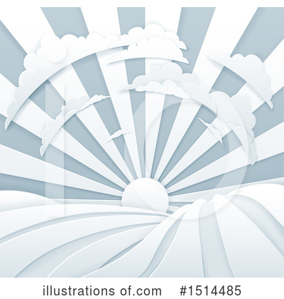 Royalty-Free (RF) Sunset Clipart Illustration by AtStockIllustration - Stock Sample #1514485