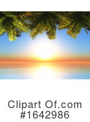 Sunset Clipart #1642986 by KJ Pargeter