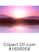 Sunset Clipart #1656058 by KJ Pargeter