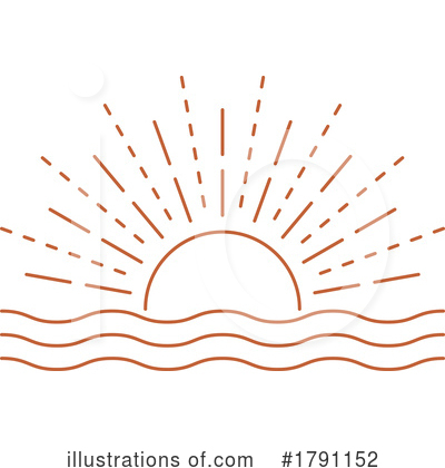 Waves Clipart #1791152 by Vector Tradition SM