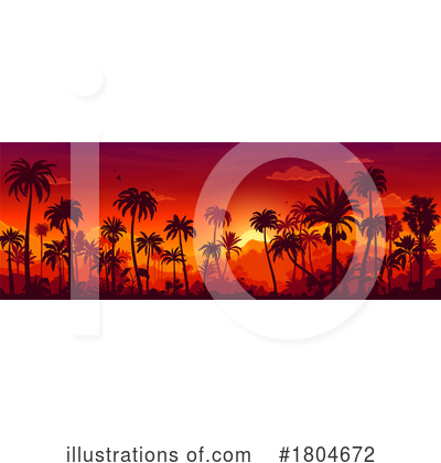 Sunset Clipart #1804672 by Vector Tradition SM